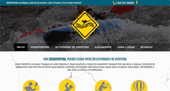 Desktop Screenshot of eseraventura.com